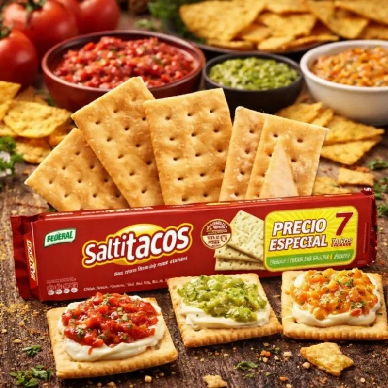 Galletas de Soda Saltitacos 595 gr