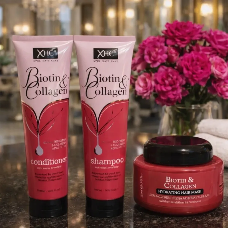 Set XHC 3 piezas Biotin& Colágeno