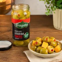 Aceituna La Fragata 235 gr - Relleno pimiento