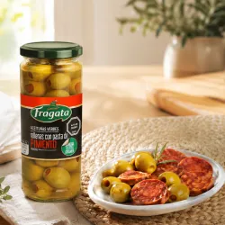 Aceituna La Fragata 340 gr - Relleno pimiento
