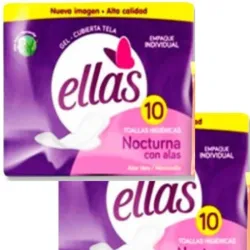 Almohadillas Sanitarias ELLAS Nocturna