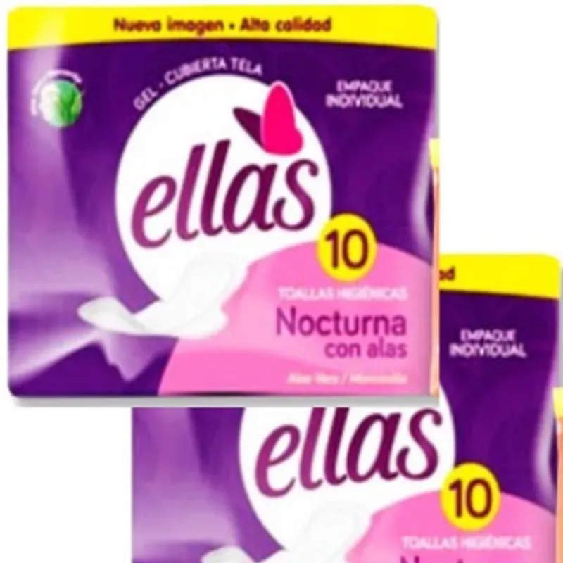 Almohadillas Sanitarias ELLAS Nocturna