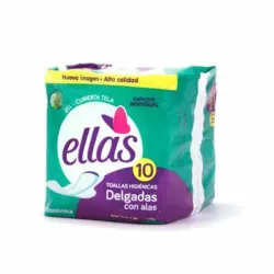 Almohadillas Sanitarias ELLAS
