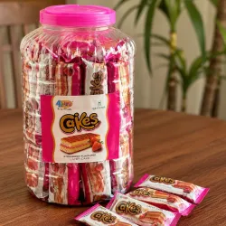 Cakes Mini Dulce Fresa 11 gr