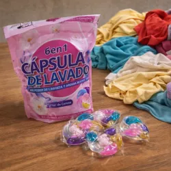 Cápsulas 6 en 1 para lavar