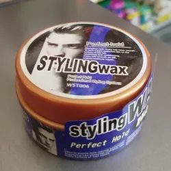 Cera para el cabello.