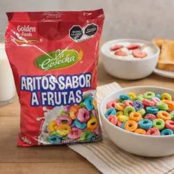 Cereal Aritos de frutas 500 gr