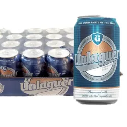 Cerveza Unlaguer (Venta por cajas)