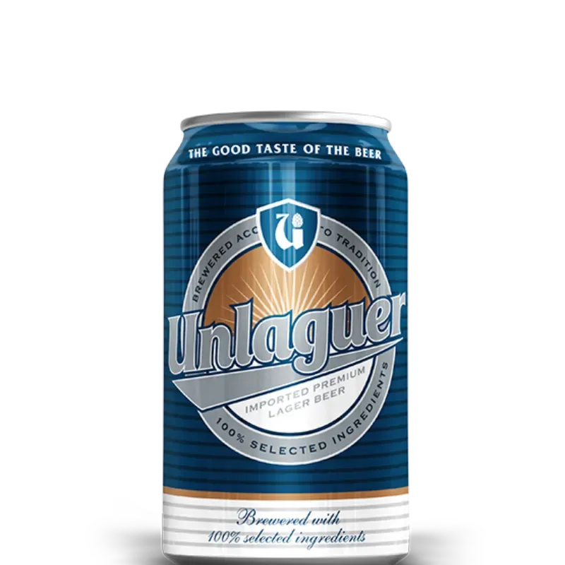 CERVEZA UNLAGUER 5%