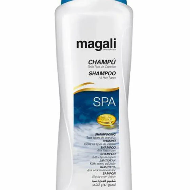 Champú SPA.