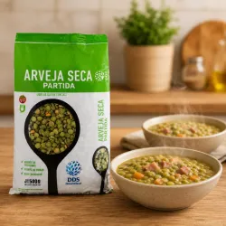 Chícharo verde partido 500 gr DDS