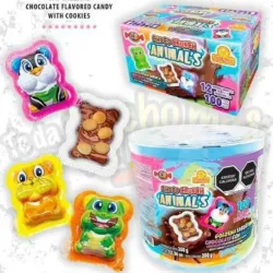 Choco Crunch Pote 100 u