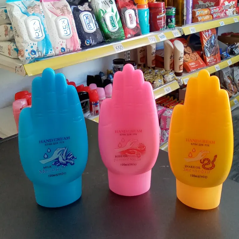 Crema para manos.