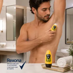 Desodorante Rexona para hombre