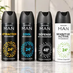 Desodorante Spray BIOCURA Para Hombres