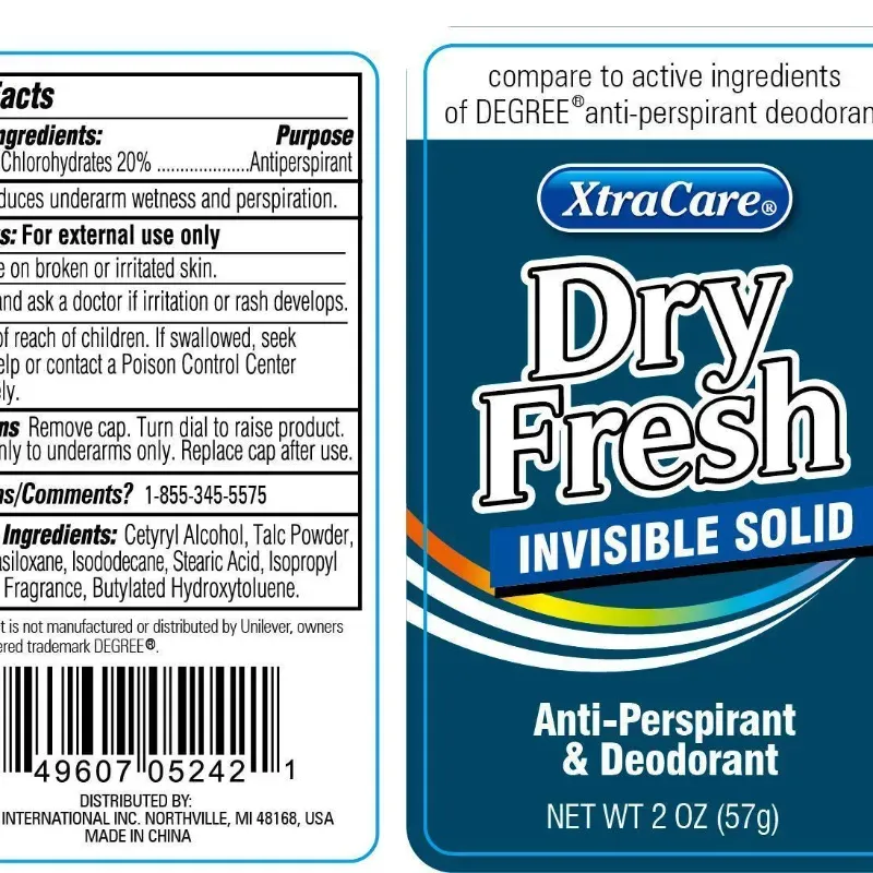 Desodorante XtraCare Dry Fresh