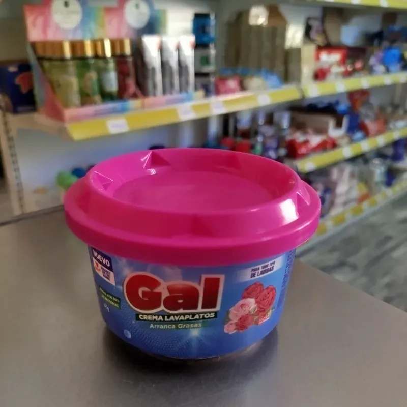 Detergente en pasta GAL - Rosas
