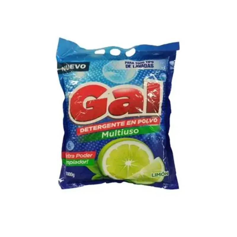 Detergente GAL 1 KG - LIMÓN