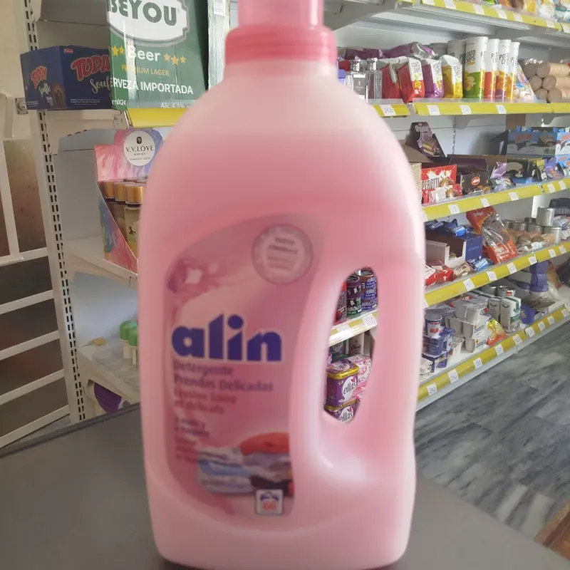 Detergente líquido para lavar
