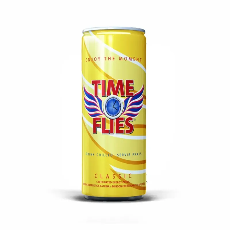 Energizante Time Flies