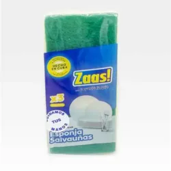 Esponja Zaas Fibra Verde
