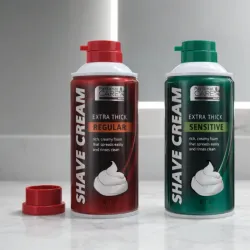 Espuma de afeitar 233 ml