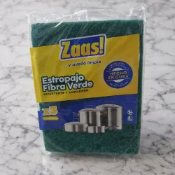 Estropajo para fregar Pack 3 u