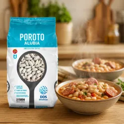 Frijol Blanco 500 gr DDS