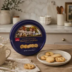 Galletas danesas de mantequilla