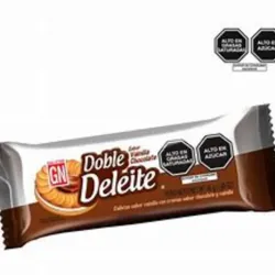 Galletas Doble Deleite Chocolate