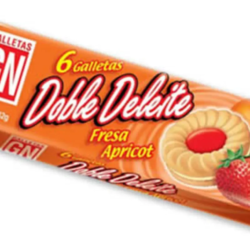 GALLETAS DOBLE DELEITE_FRESA y MELOCOTÓN 