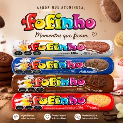 Galletas Fofinho 110 gr