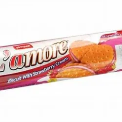 Galletas L´Amore Fresa