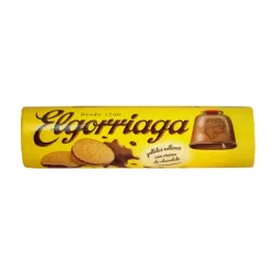 GALLETAS RELLENA CHOCOLATE EL GORRIAGA