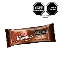 Galletas Rellenitas Chocolate