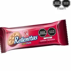 Galletas Rellenitas Fresa.