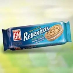 Galletas Rellenitas Vainilla.