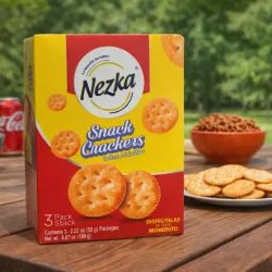 Galletas Snack Crackers 189 gr