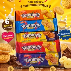 Galletas Yummy 35 gr