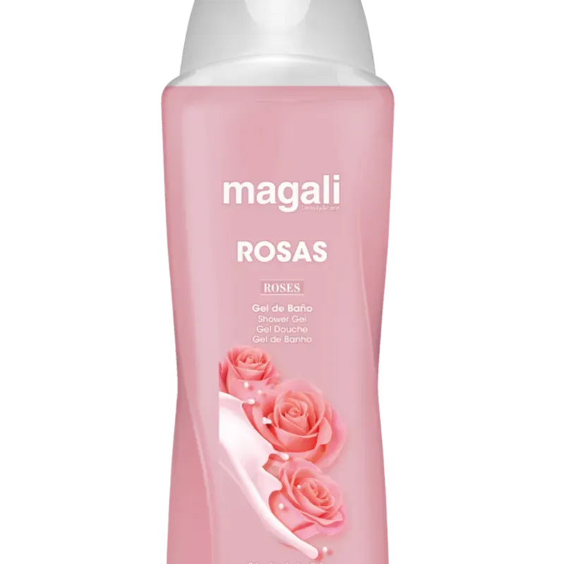 Gel de baño - Rosas