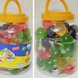 Gelatinas frutales