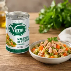 Macedonia de vegetales 390 gr