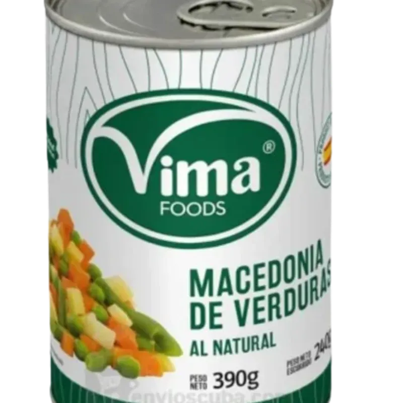 Macedonia de Verduras