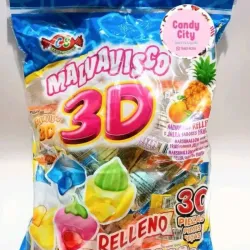 Malvavisco 3D - Paquete 30 u