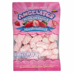 Malvaviscos  sabor Fresa