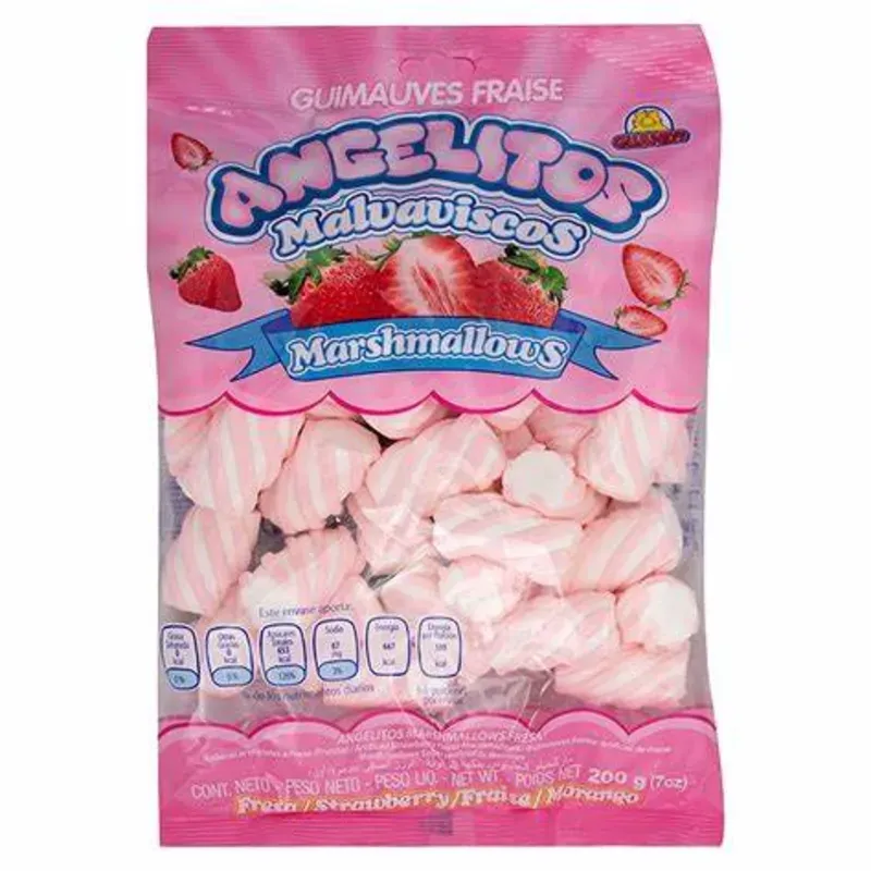 Malvaviscos  sabor Fresa
