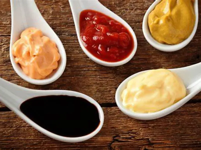 MAYONESAS,  ADEREZOS Y SALSAS.