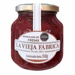Mermelada de Fresas.