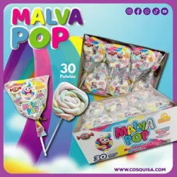 Paleta malvavisco MALVA POP