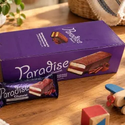 Panque Paradise Glazurat